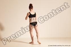 Kickbox reference poses